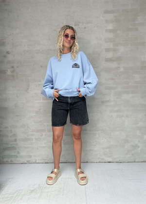Alti sweat Cashmere Blue Mads Nørgaard 